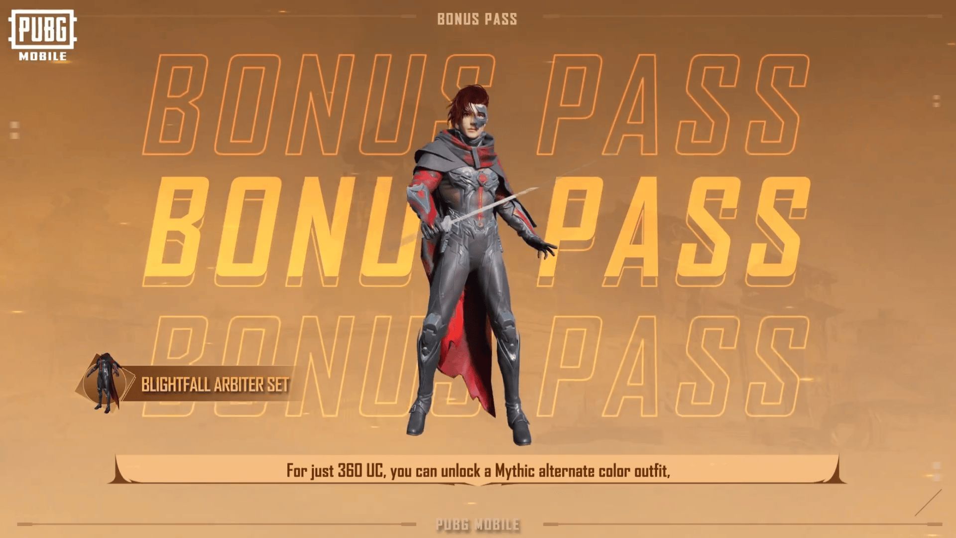 The PUBG Mobile A14 Bonus Pass is now live! (Image via Tencent Games)