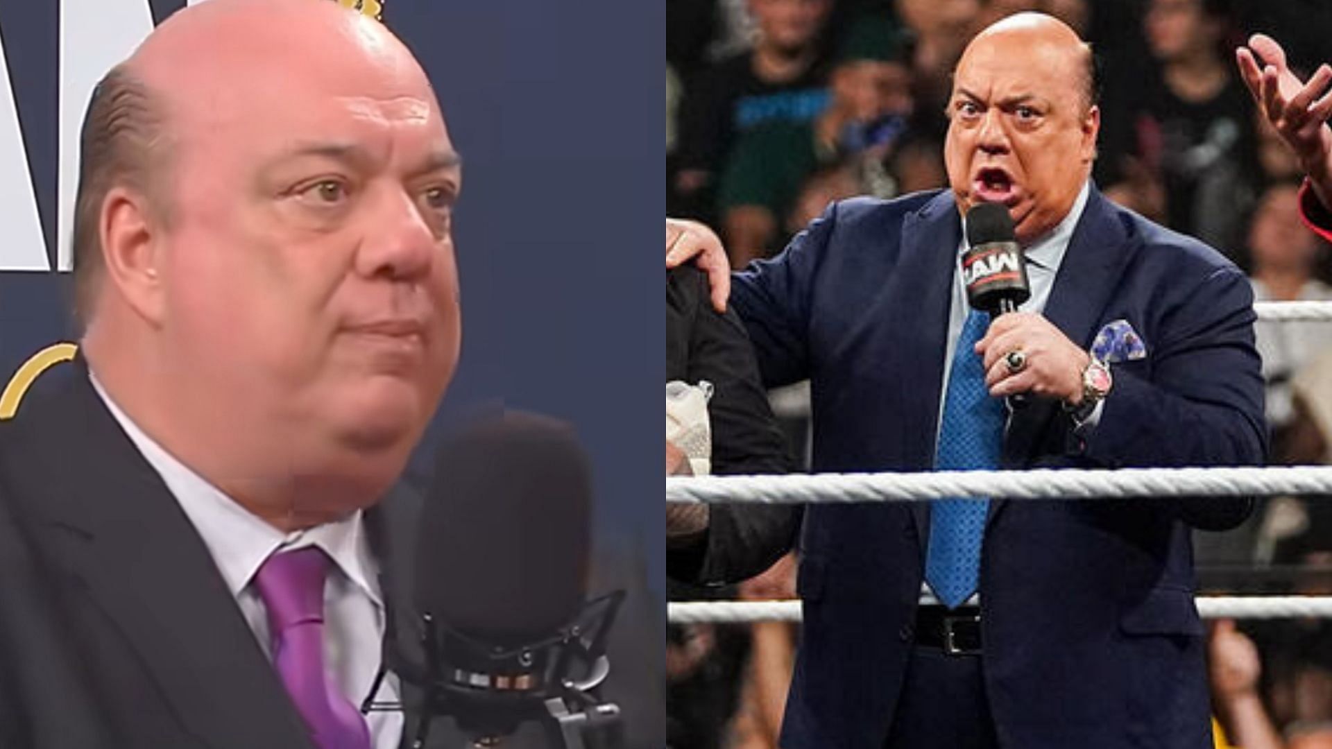 The Oracle Paul Heyman (Images via Paul