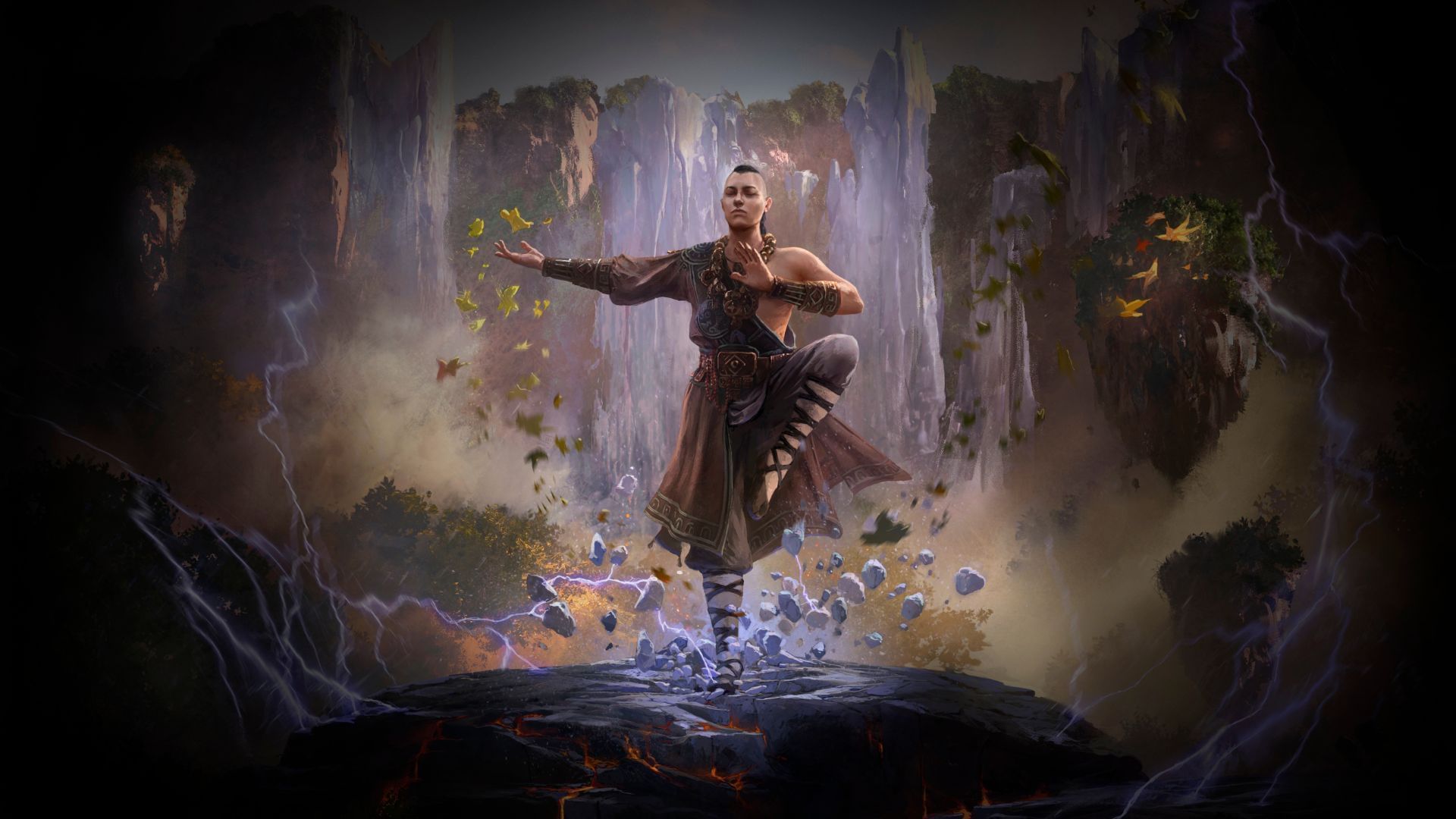 No new Ascendancy for Monk (Image via Grinding Gear Games)