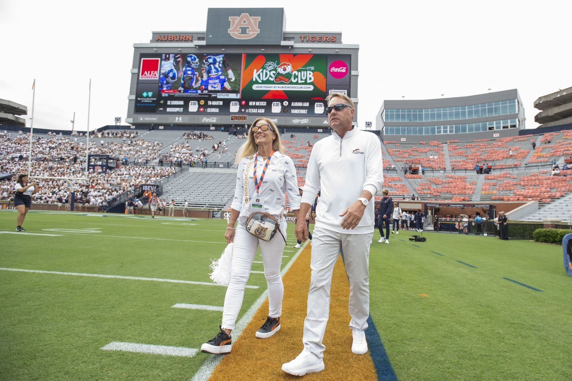 Hugh Freeze Wife