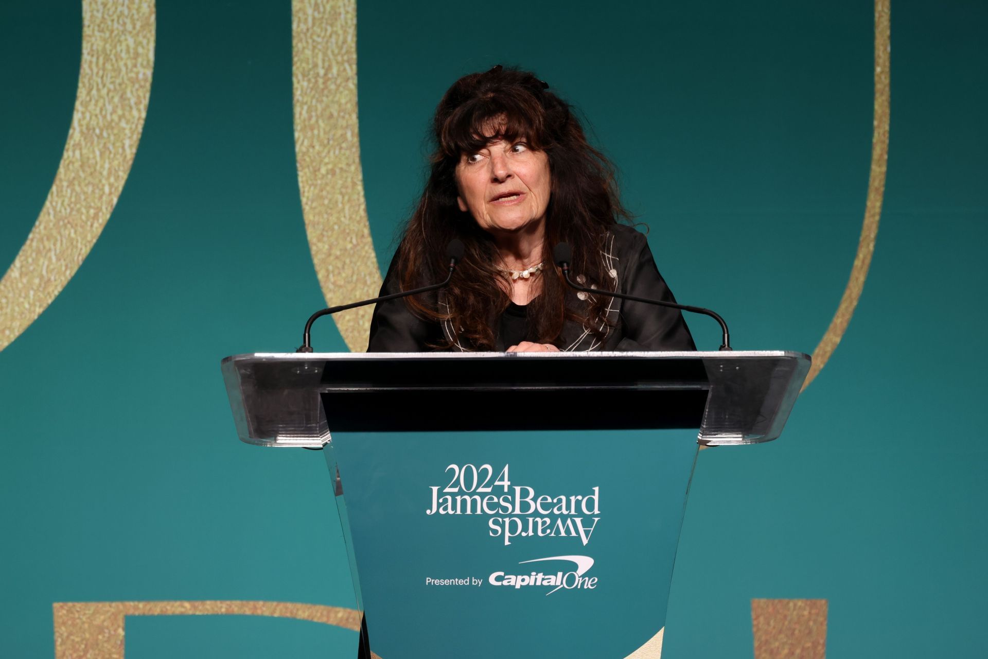 Ruth Reichl at the 2024 James Beard Media Awards (Image via Getty)