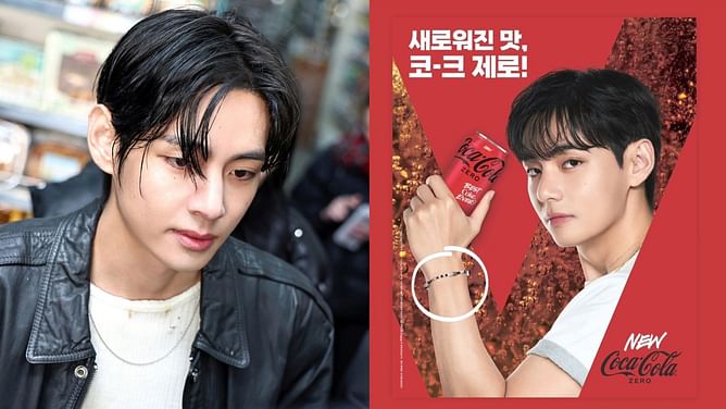 "He'll never be the bad person"- Fans react as BTS' Taehyung sparks sales for CCNAMDE's charity cause amidst Coca-Cola ad campaign backlash