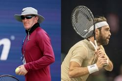 Coco Gauff's ex-coach makes feelings known on Nikoloz Basilashvili unexpectedly smashing his racket despite win at Sumter Challenger