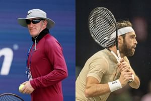 Coco Gauff's ex-coach makes feelings known on Nikoloz Basilashvili unexpectedly smashing his racket despite win at Sumter Challenger