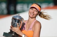 Maria Sharapova at the French Open 2014. (Photo: Getty)