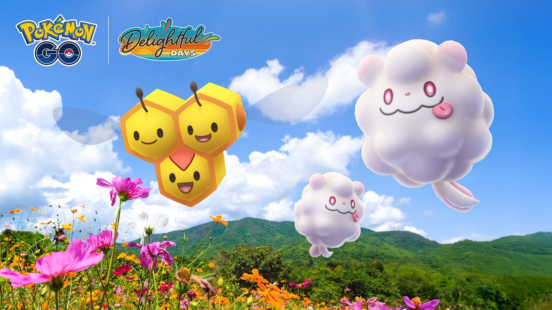 Sweet Swarm Field Research and Timed Research (Image via Niantic)
