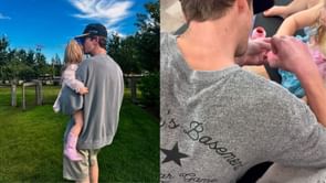 Wayne Gretzky's son Ty shares adorable click with daughter Vienna