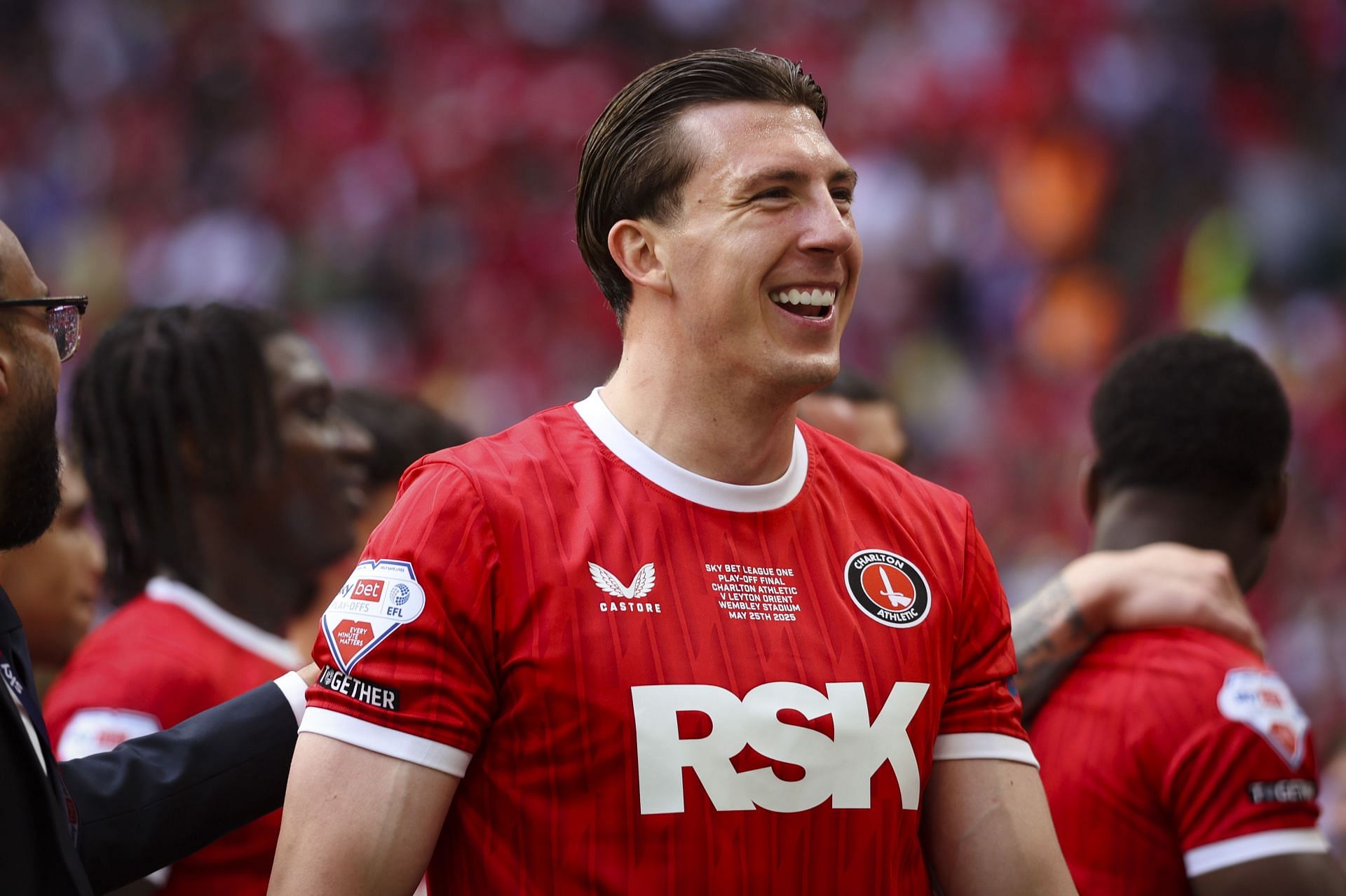 Charlton Athletic v Leyton Orient - Sky Bet League One Play Off Final - Source: Getty