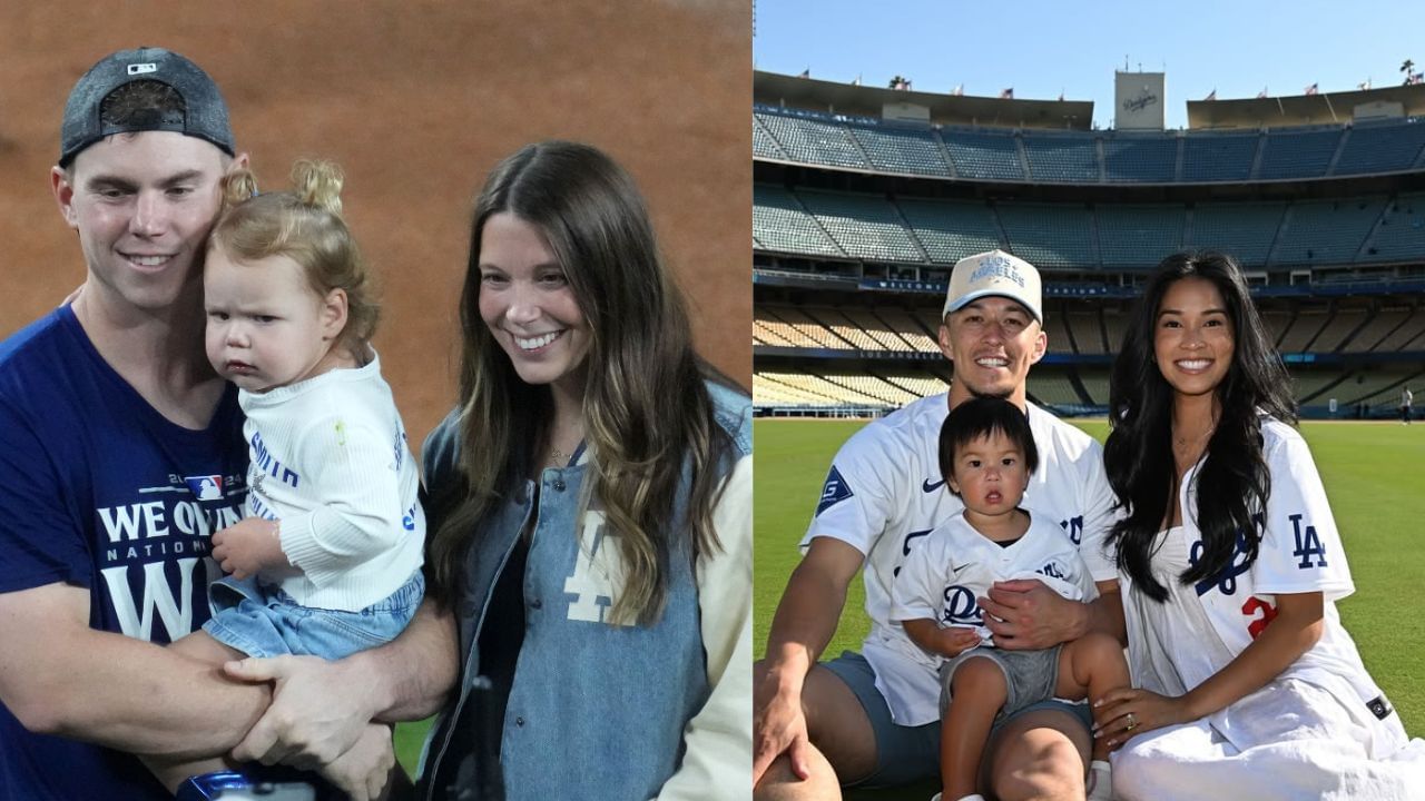 Tommy Edman&rsquo;s wife unveils exclusive peek into chic Dodgers girls&rsquo; night with Dalton Rushing, Will Smith&rsquo;s wives &amp; others. Credit: Kristen Edman/Instagram, GETTY
