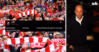 "Good call for this match", "Not cool" - Liverpool fans provide mixed reaction as star starts in unfamiliar position against Arsenal