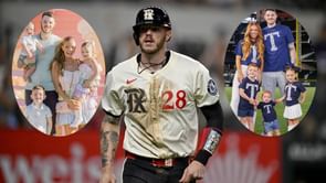 Five years after eloping, Jonah Heim's wife Mackenzie celebrates long-delayed bridal shower with Rangers wives and friends