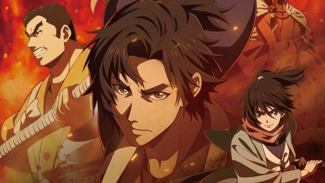 Oedo Fire Slayer: The Legend of Phoenix anime announces January 2026 release and main cast with visual