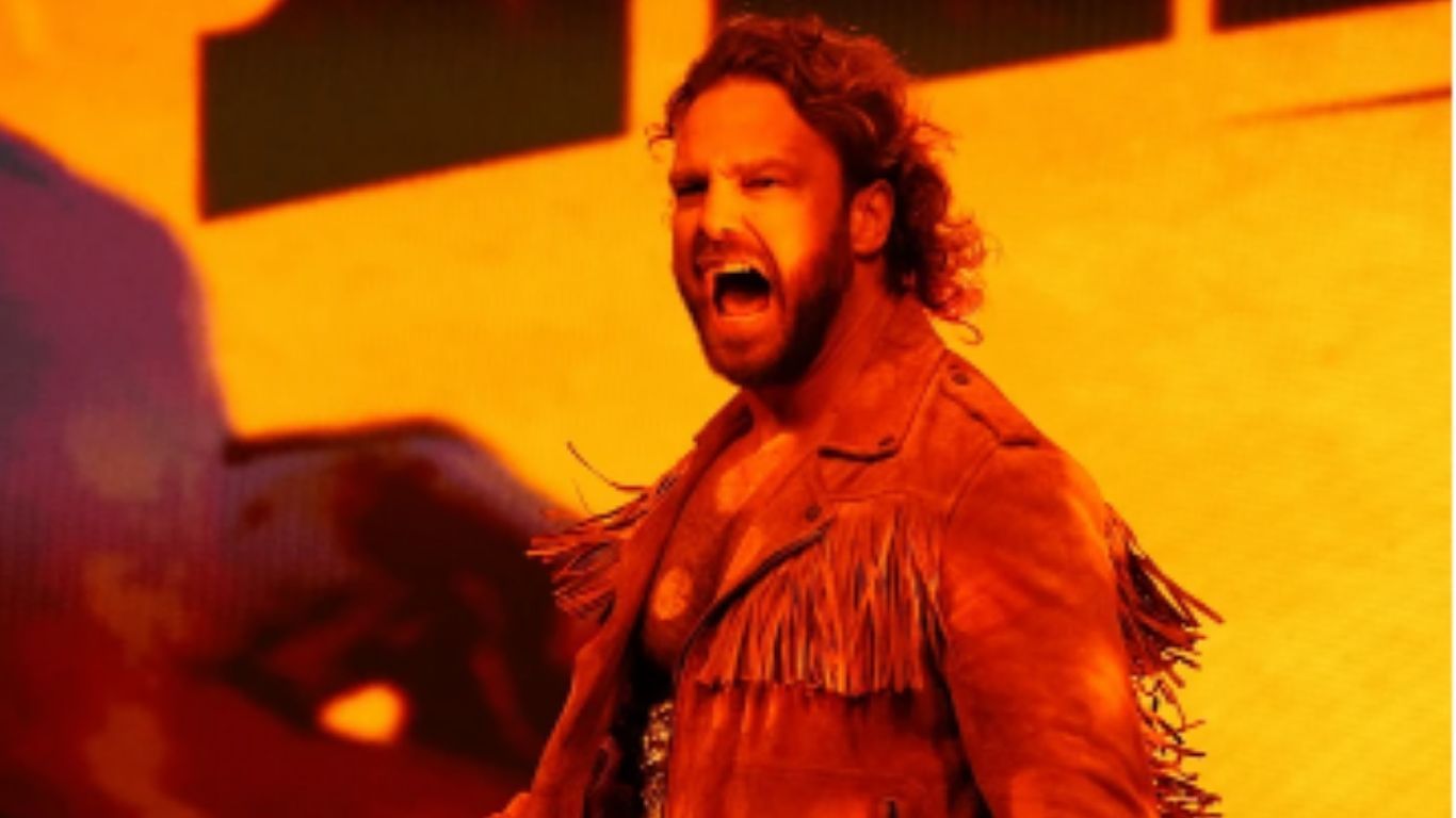 Hangman Page at the recent taping of AEW Collision [Image from allelitewrestling.com]