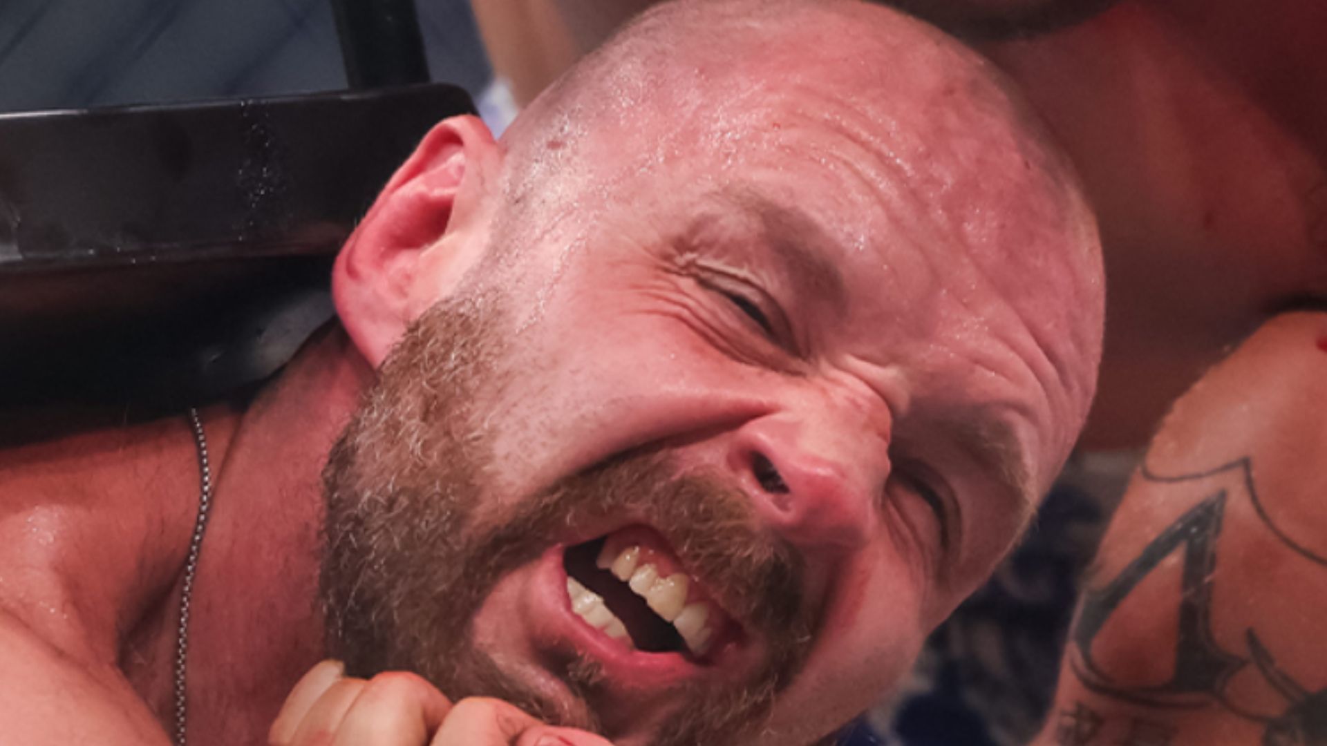 Jon Moxley is a former AEW World Champion. (Image via AEW Twitter) 