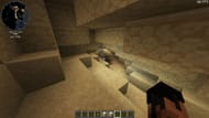 Desert cave biomes can challenge players in various unique ways (Image via Sportskeeda Gaming || Mojang Studios)