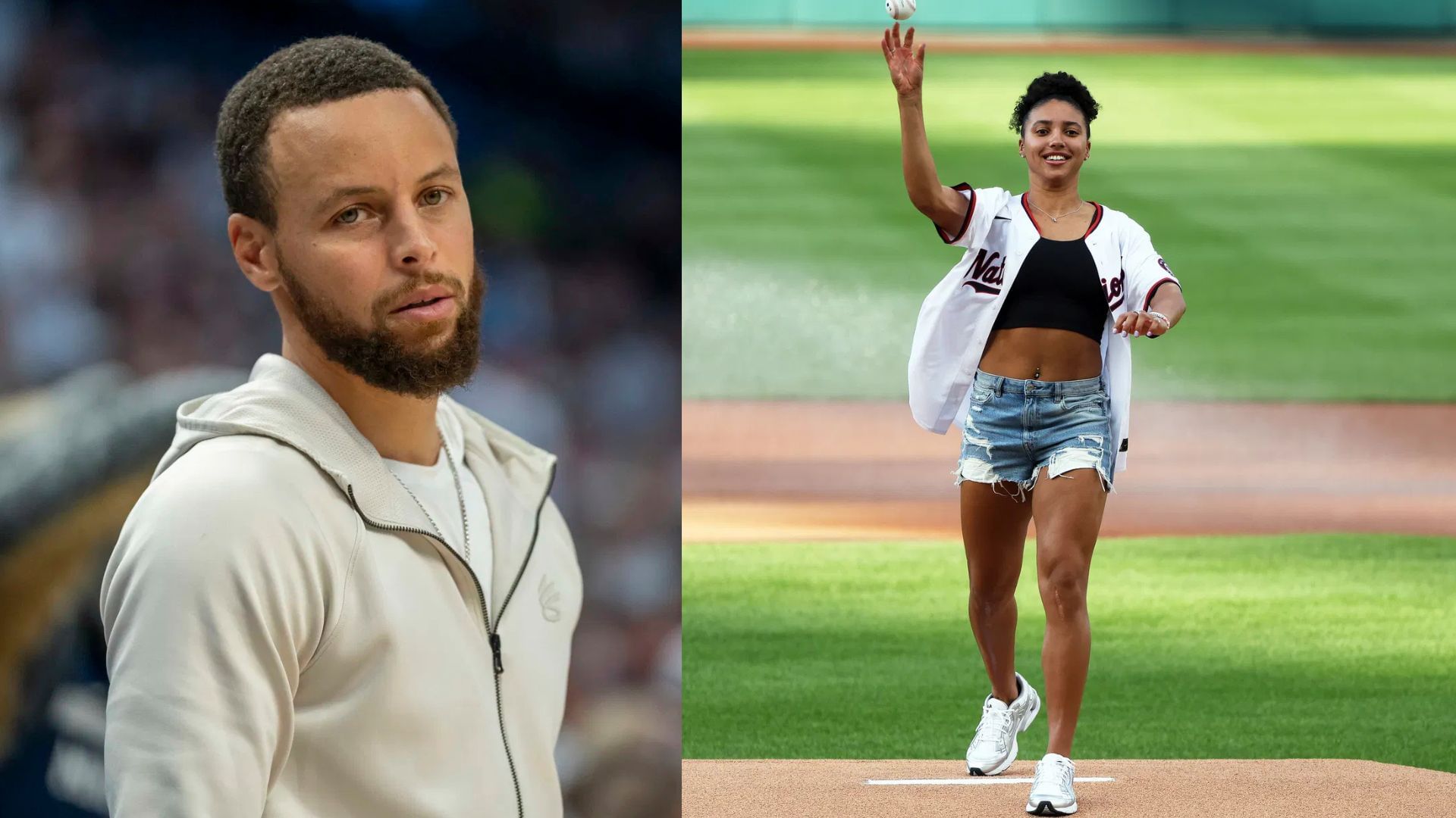 College hoops fans react as Azzi Fudd assists Stephen Curry at Curry Camp - Image source: Images via Imagn