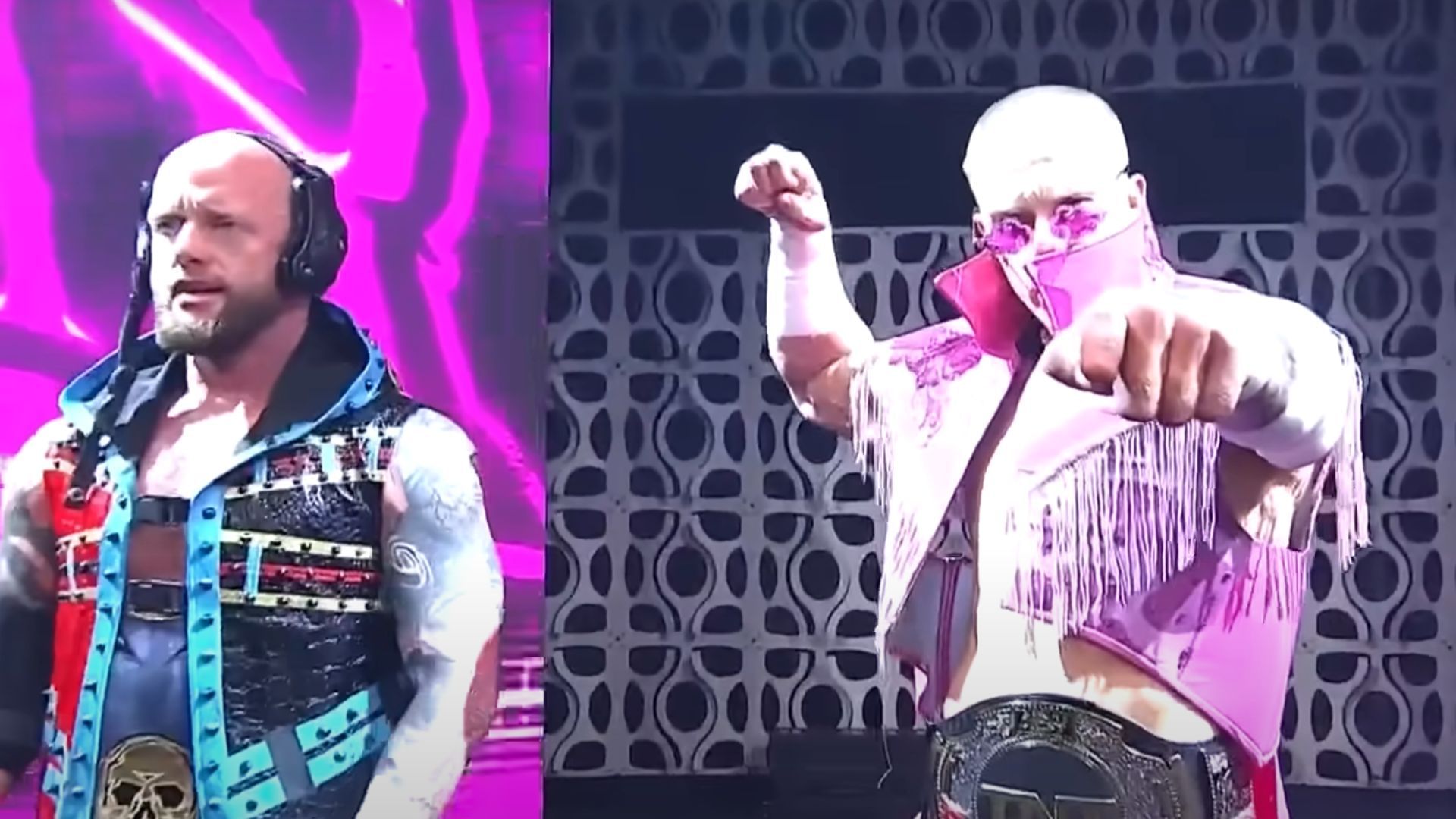 Josh Alexander and Kyle Fletcher of the Don Callis Family [Image Credits: AEW&#039;s YouTube channel]