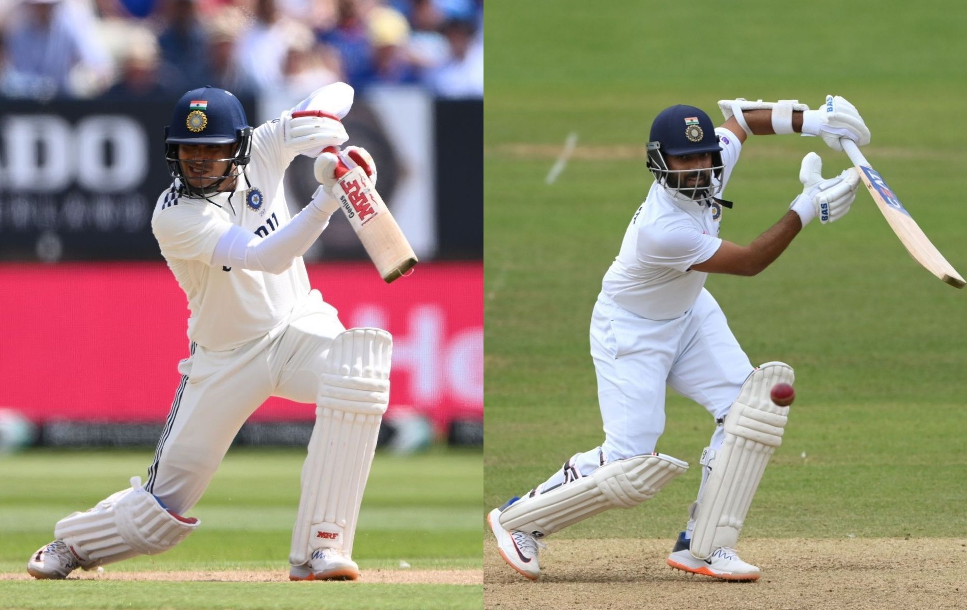 Shubman Gill, Ajinkya Rahane