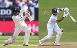 Shubman Gill vs Ajinkya Rahane - comparing their stats after 37 Tests