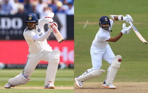Shubman Gill vs Ajinkya Rahane - comparing their stats after 37 Tests