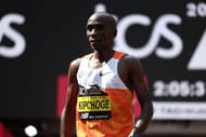Eliud Kipchoge na 2025 TCS London Marathon - Zdroj: Getty