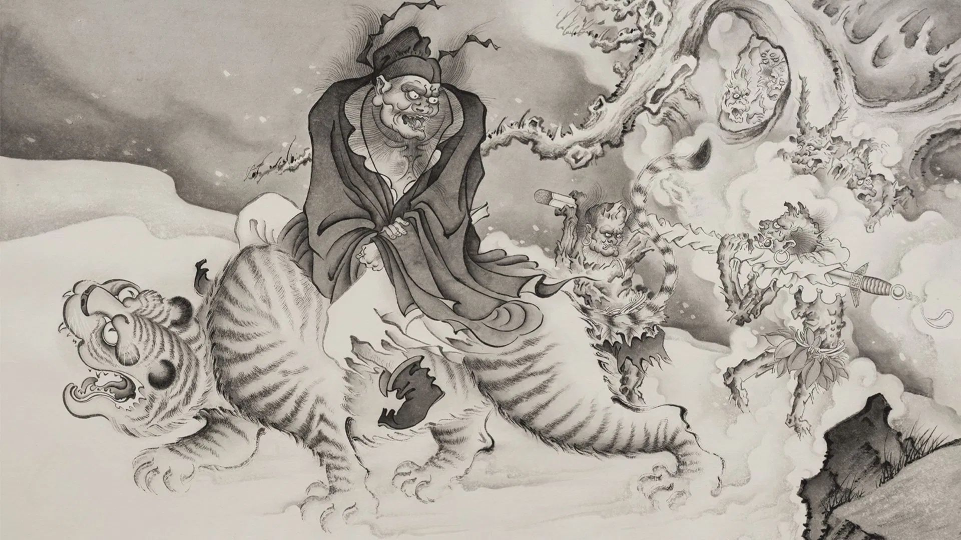 Black Myth Zhong Kui official artwork (Image via Game Science)