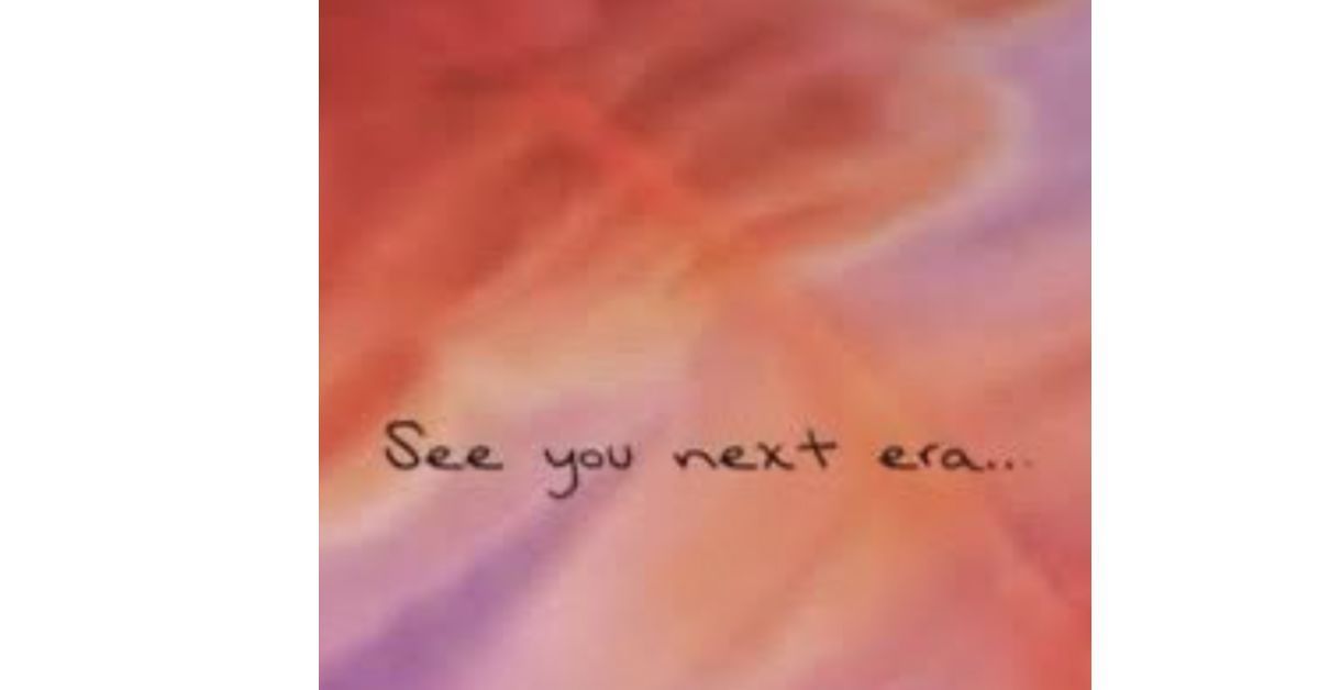 The message from Swift&#039;s Eras Tour Book (Image via X/@THE13MANUSCRIPT)