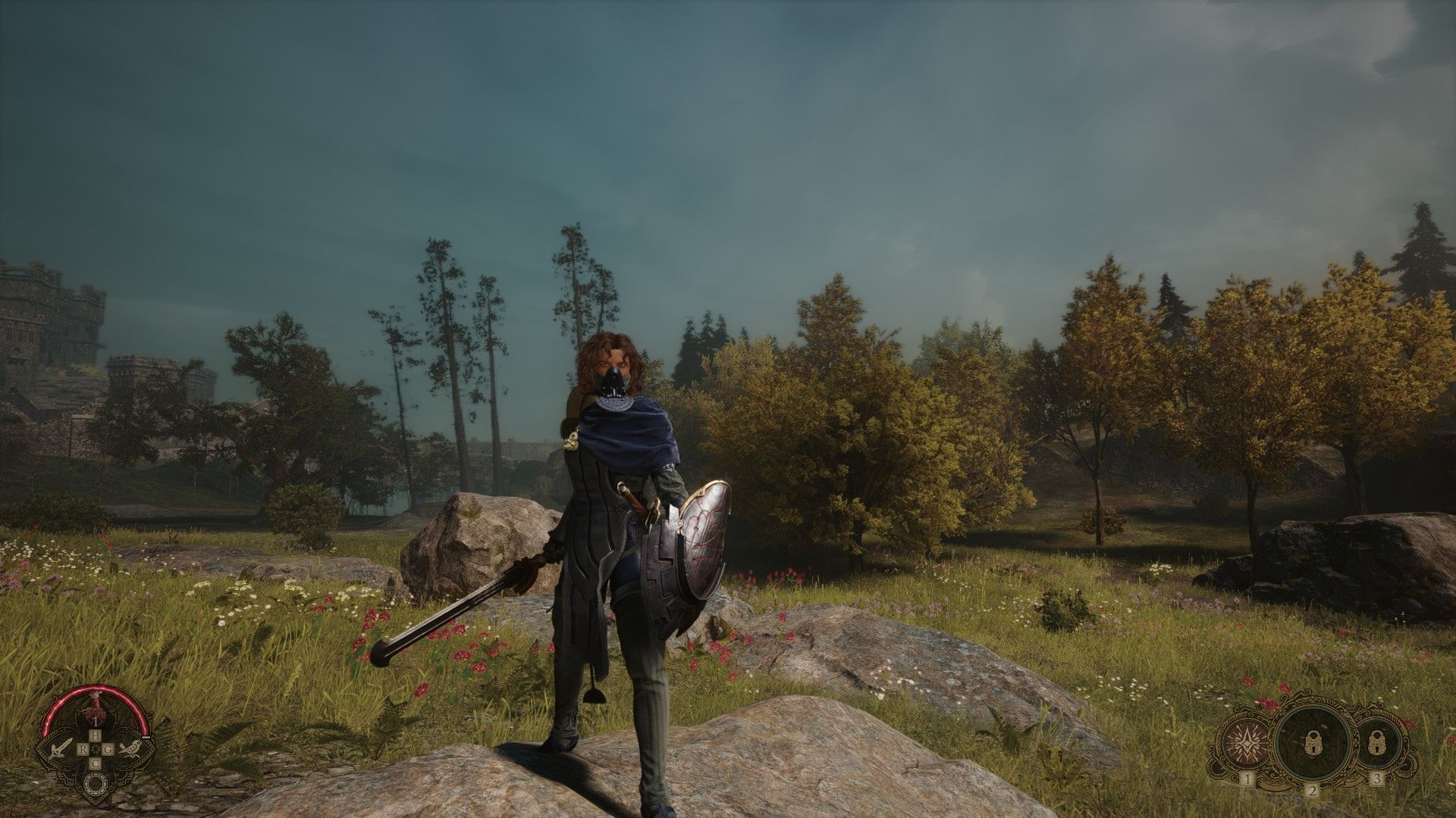 Riposte can be performed with all weapons (Image via Digital Extremes)
