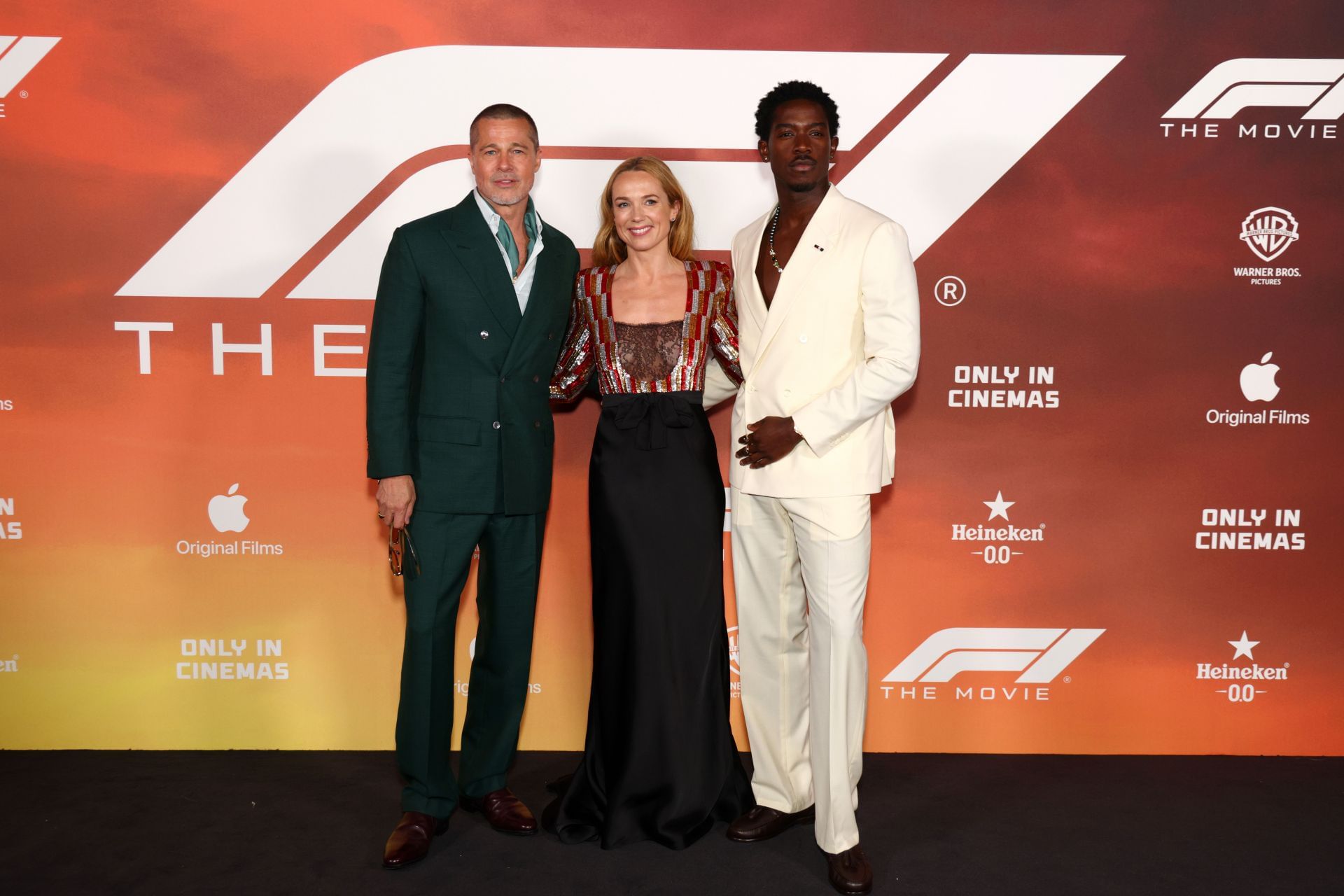 The European Premiere of F1 &reg; The Movie - Source: Getty