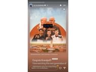 Nicole Phelps' Instagram story