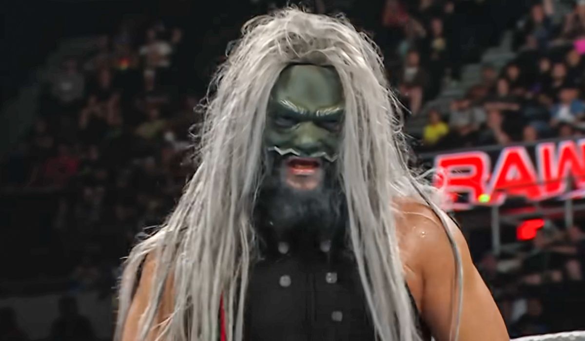 Uncle Howdy is Wyatt Sicks leader. [Image credits: WWE on YouTube]