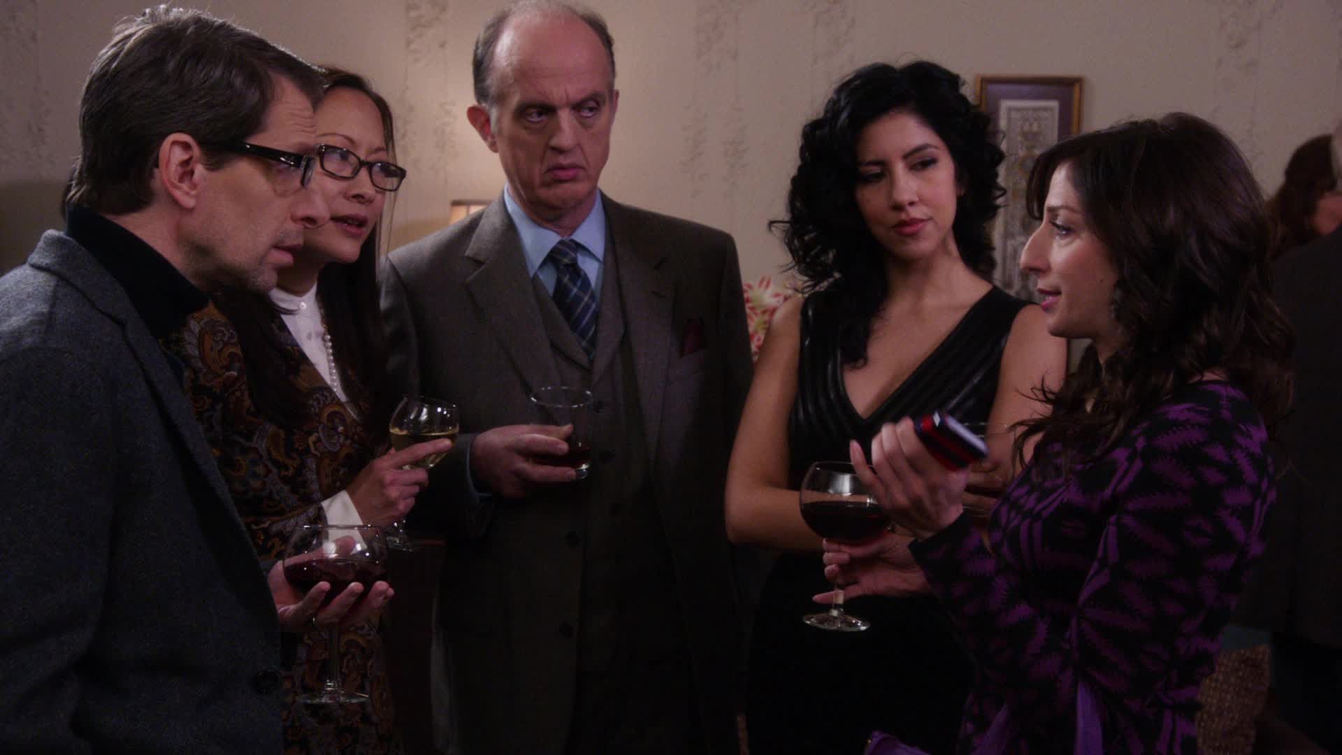 A still from Brooklyn Nine-Nine S1EP16 (Image via Universal)
