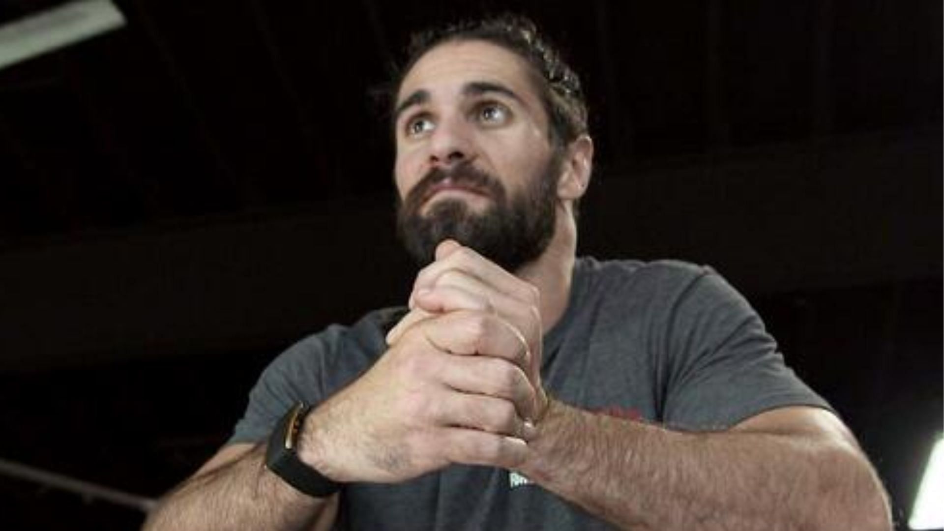 Seth Rollins backstage [Image Credits: WWE.com]