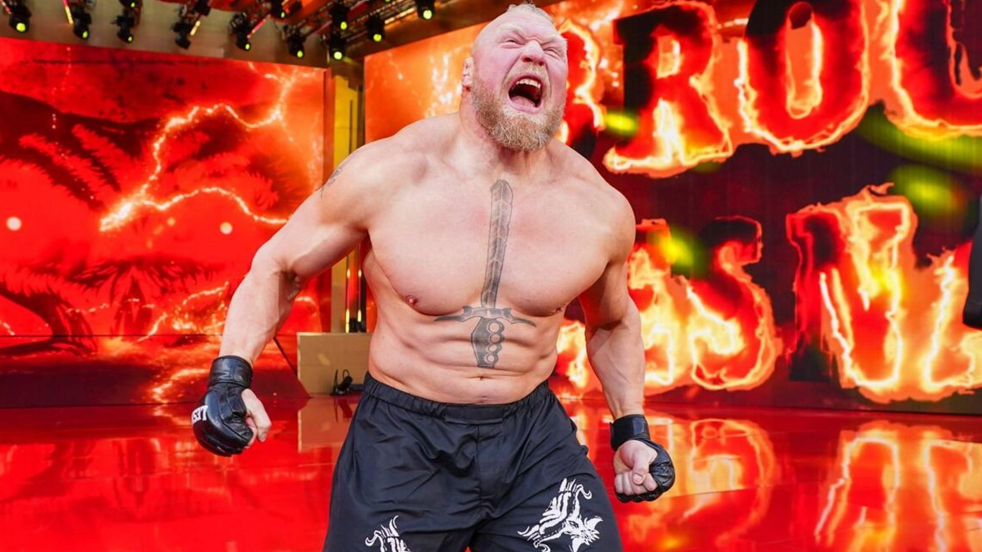 Brock Lesnar must wrestle these AEW stars before hanging up his boots. [Image credits: WWE.Com]