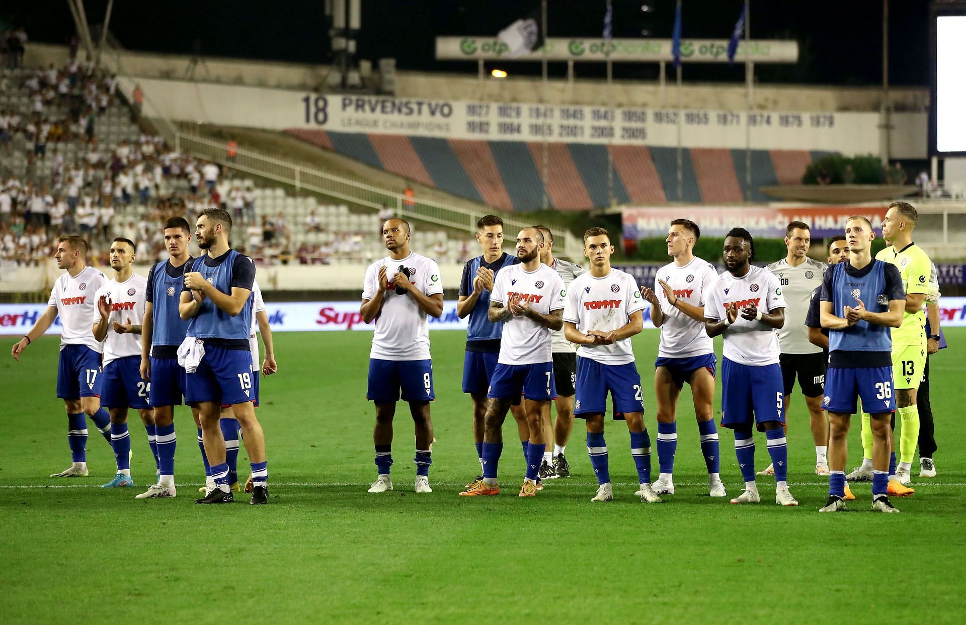 Hajduk Split v PAOK - UEFA Conference League Third Qualifying Round: First Leg - Source: Getty