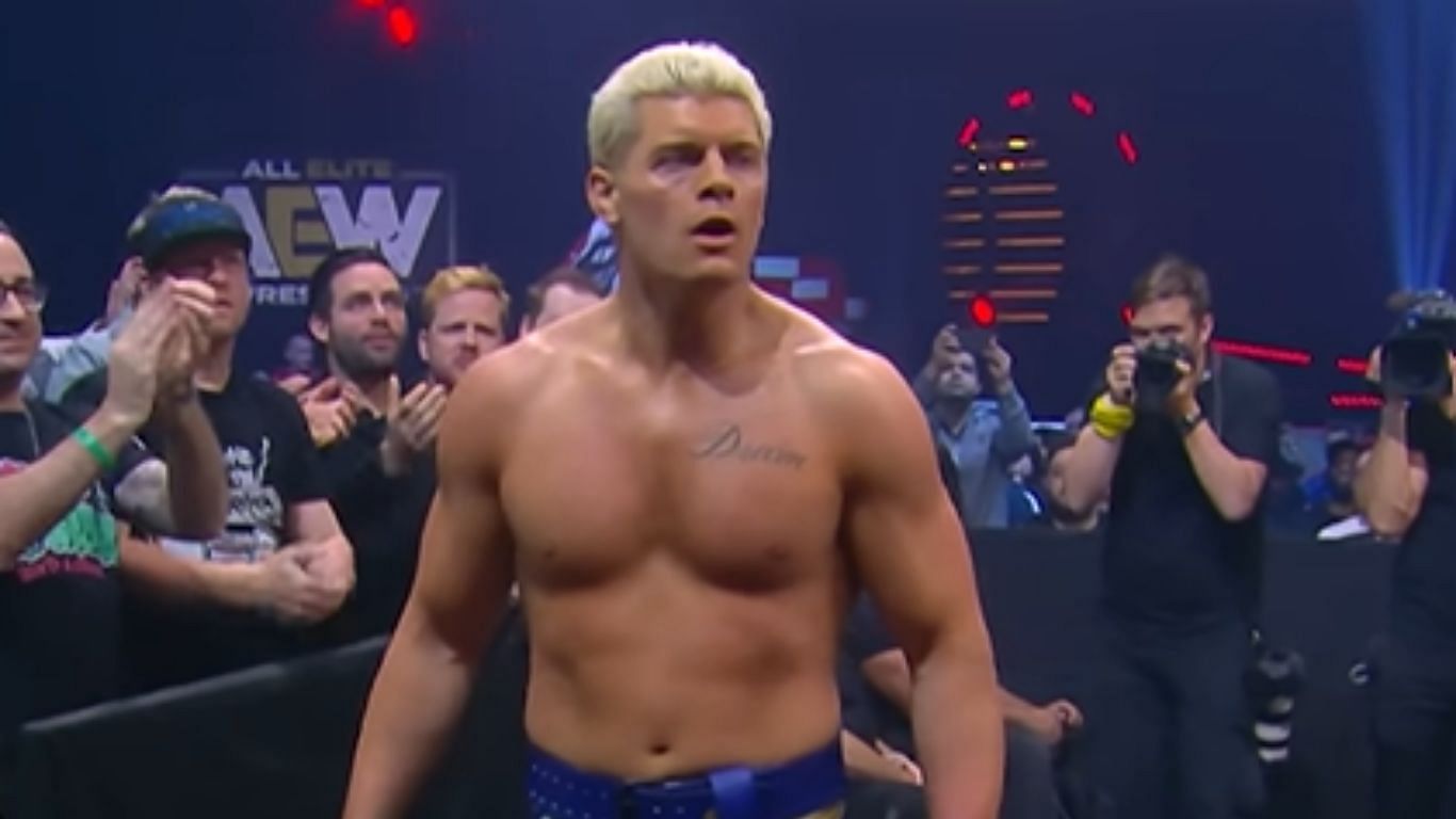 Cody Rhodes left AEW in February 2022 [ Image from AEW