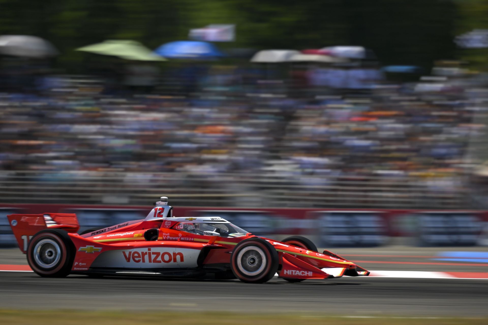 Will Power at the 2025 IndyCar Grand Prix of Portland - Source: Getty