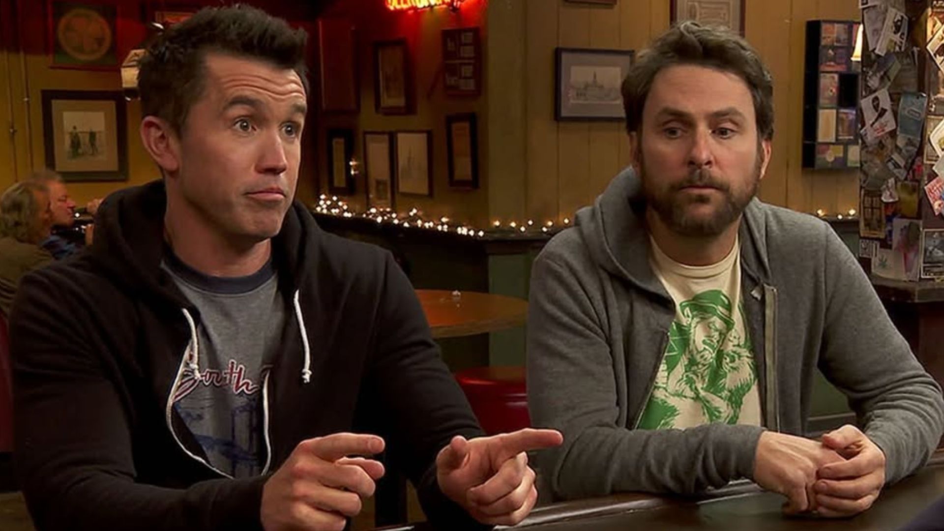 Rob McElhenney plays Ronald McDonald in It&rsquo;s Always Sunny in Philadelphia season 17 (Image via Instagram/@alwayssunnyfxx)