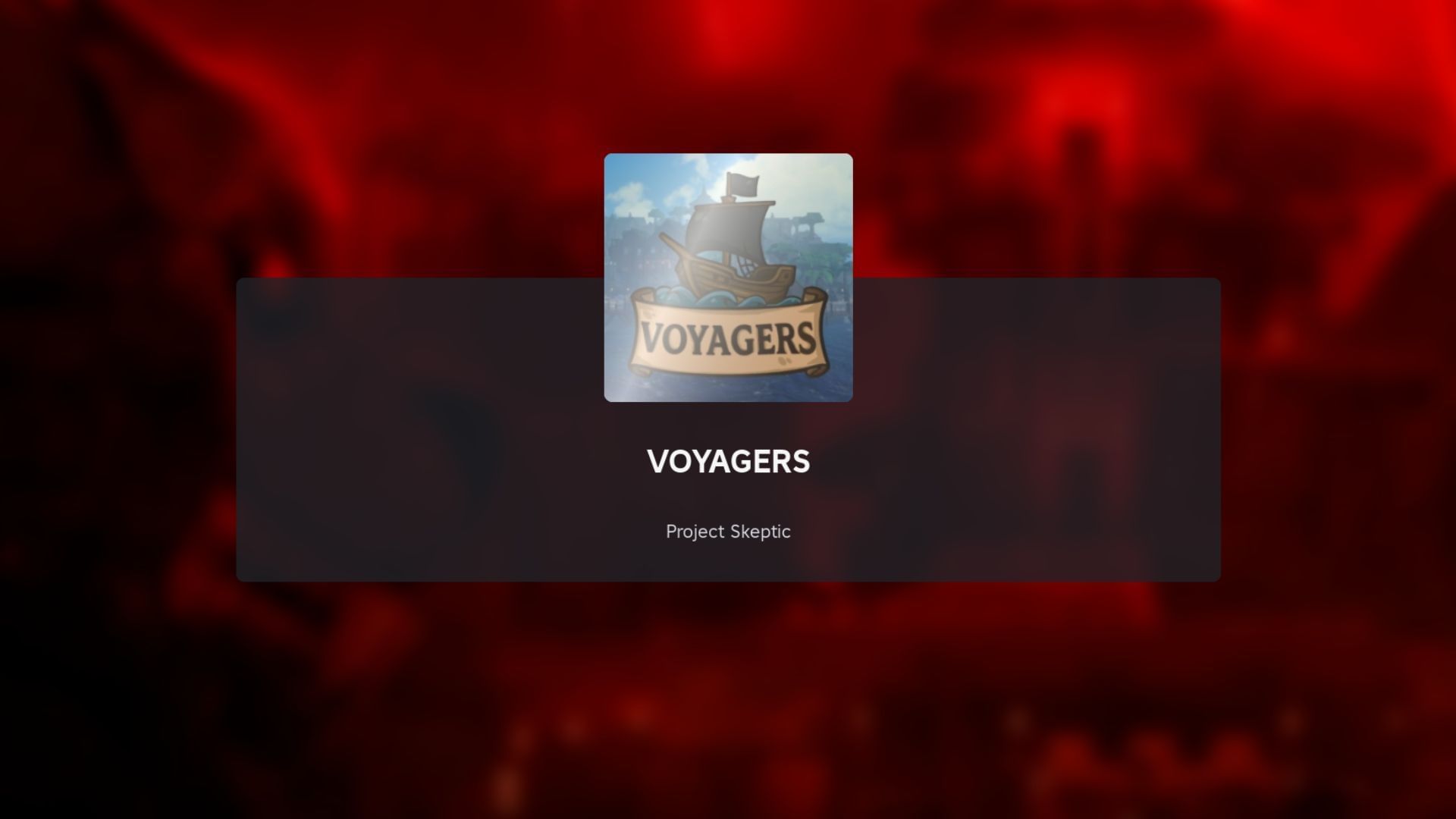Players can sail with their own ship and crew in this game. (Image via Roblox)
