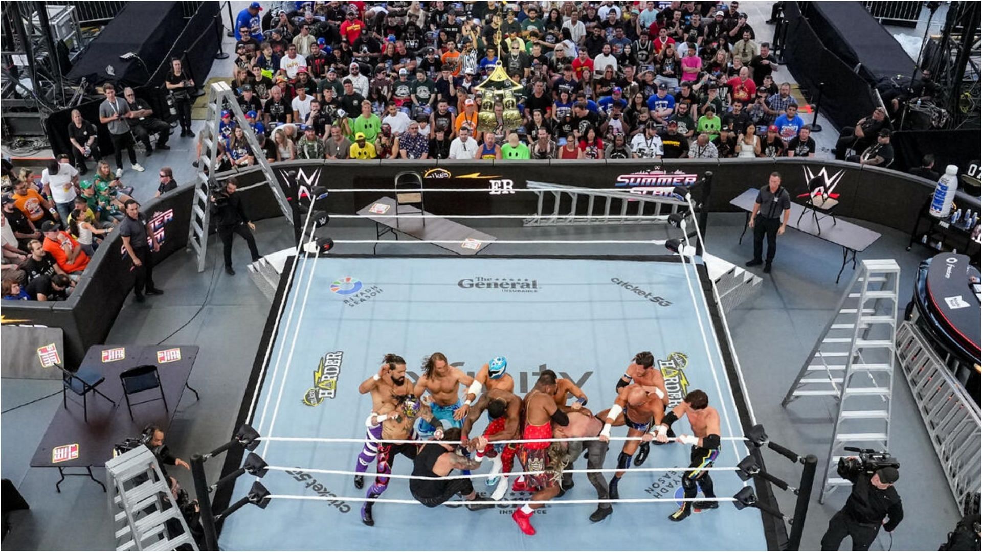 A TLC Match at SummerSlam (Photo credit: WWE.com)