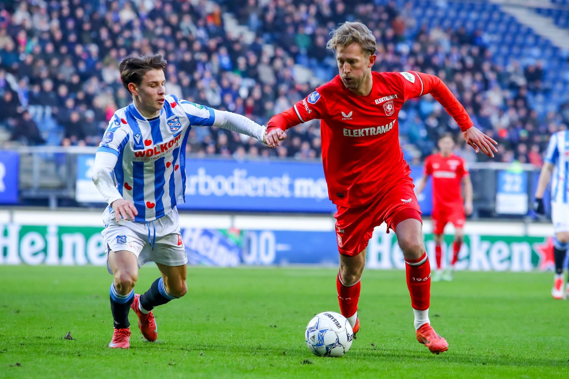SC Heerenveen v FC Twente 