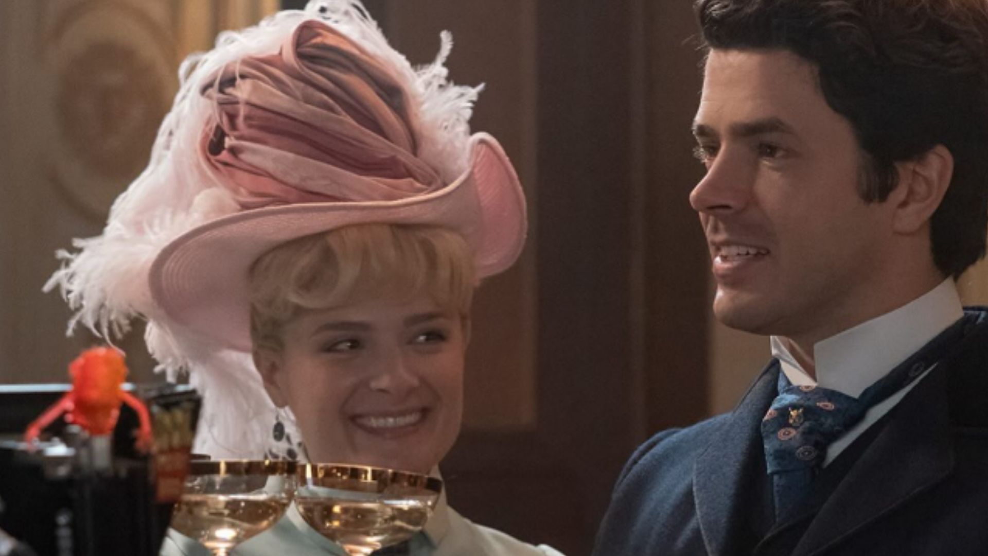 Like the previous seasons, the production quality of The Gilded Age season 3 was appreciated by fans of the show (Image via Official Instagram)