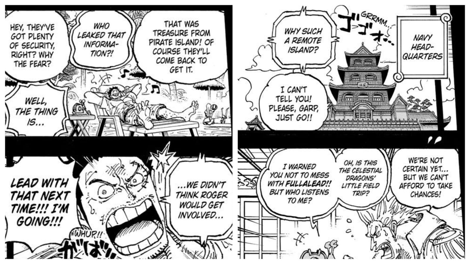 One Piece chapter 1157 spoilers The treasure of Hachinosu is