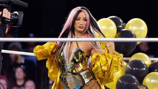 Mercedes Moné sends a cryptic message after former WWE champion's huge win in Tony Khan's promotion