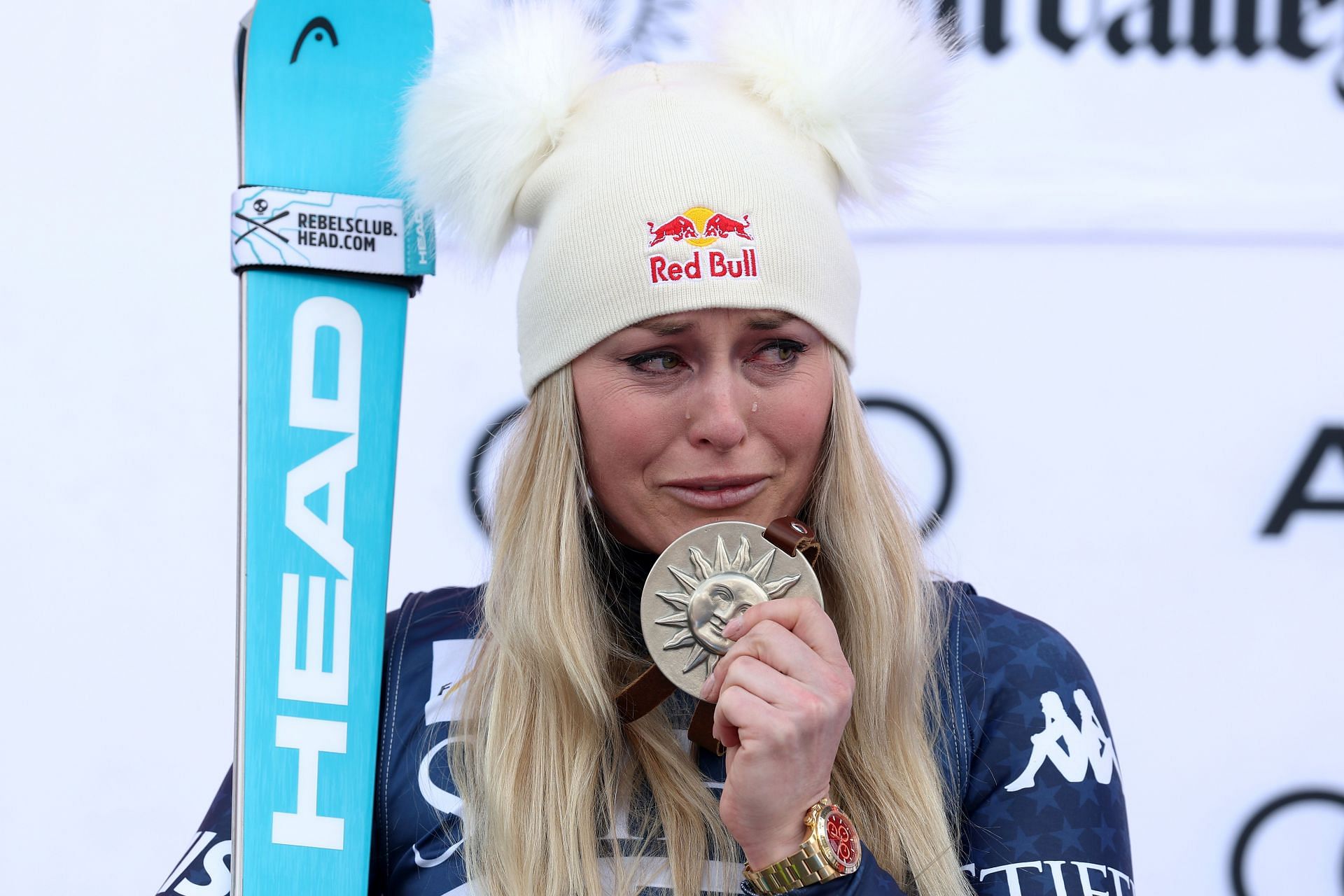 Vonn at the STIFEL FIS World Cup Finals - Super G - (Source: Getty)