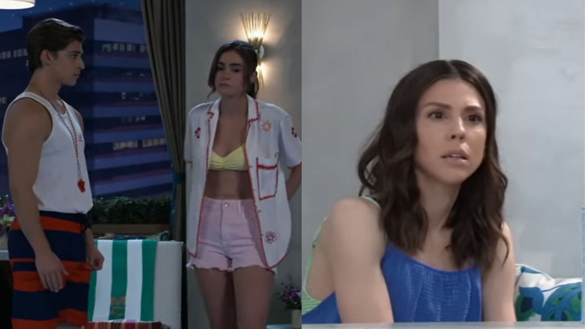 Gio, Emma, &amp; Kritina from General Hospital (Image via ABC Network)