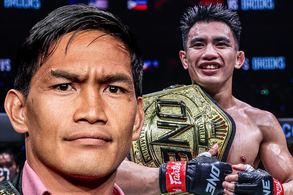 Eduard Folayang and Joshua Pacio (Image by ONE Championship)