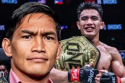 Eduard Folayang confident in Joshua Pacio’s bid to become two-division champ: “Dreams that once seemed impossible”
