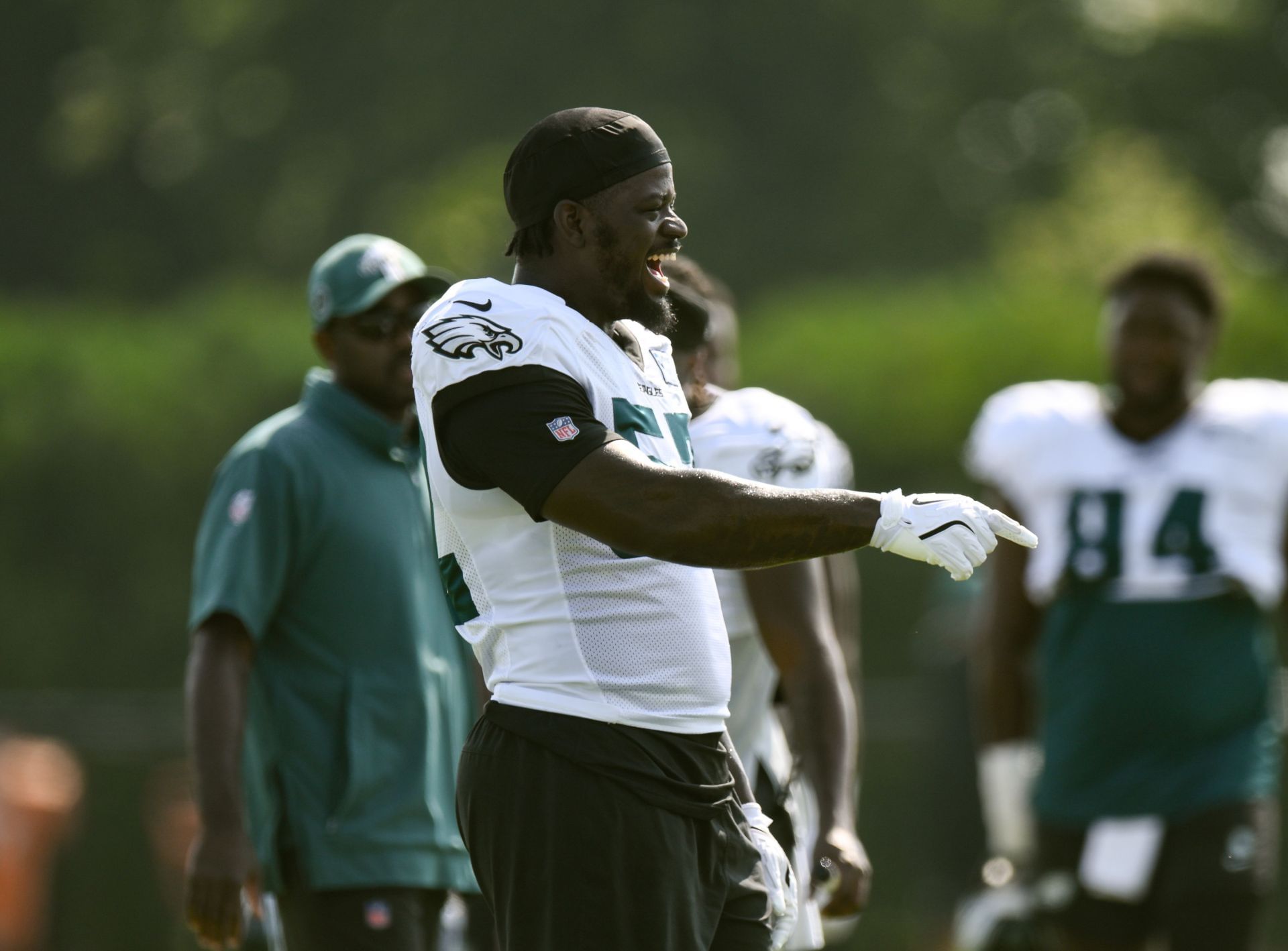 NFL: JUL 31 Philadelphia Eagles Training Camp - Source: Getty