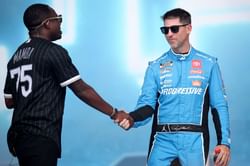 "I'm down": Denny Hamlin challenged by Mamba Smith for debate following Daytona snub